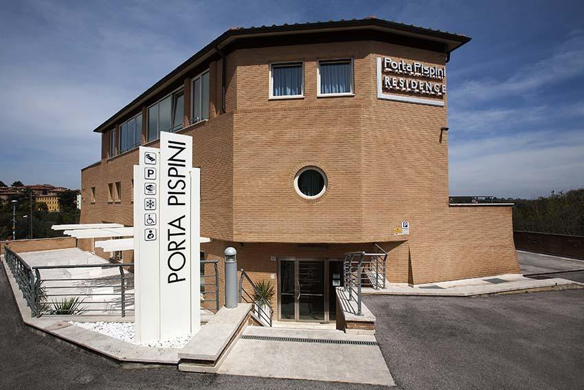 Porta Pispini Residence Siena Esterno foto